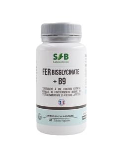 Fer + B9 , 60 gélules